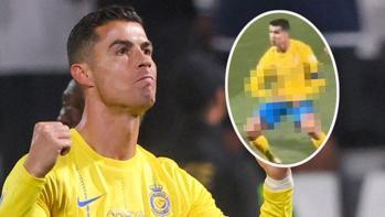 Ronaldo şirazeden çıktı Ahlak dışı hareketi pahalıya patlayacak, işte beklenen ceza