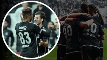 Beşiktaş, Konyaspora takılmadı Kupada yarı finale yükseldi