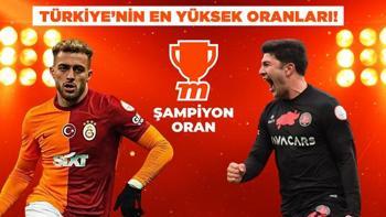 Galatasaray-Fatih Karagümrük maçı canlı bahis seçeneğiyle Misli'de