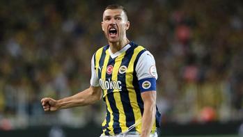 Fenerbahçede Edin Dzeko şampiyonluk için iddialı: Yeniden ispatlayalım