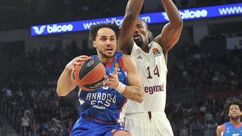 EuroLeague’de haftanın MVPsi Anadolu Efeste Shane Larkin Tarihe geçti