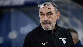Lazioda Maurizio Sarri görevinden istifa etti