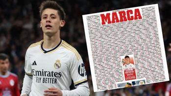 Arda Güler, Marca'nın kapağı oldu! Ronaldo ile başlayan liste