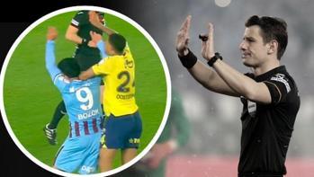 Trabzonspor maçında Fenerbahçe'nin 3'üncü golünden önce faul var mı? Eski hakem açıkladı!