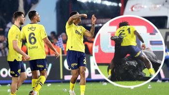 Trabzonspor-Fenerbahçe maçı sonrası muhtemel cezalar ortaya çıktı! Osayi ve Oosterwolde yanıtı