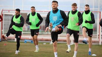 Sivassporda Fatih Karagümrük maçı mesaisi devam etti