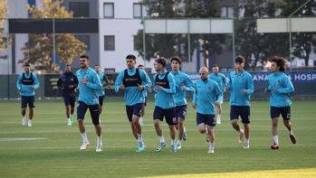 Alanyasporda Gaziantep FK maçı hazırlıkları başladı