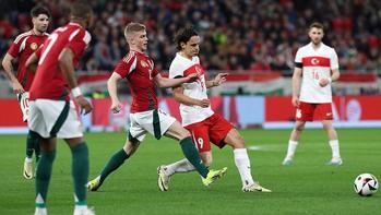 Macaristan - Türkiye maçından kareler
