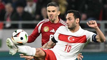 A Milli Futbol Takımında kılavuz kaptan Hakan Çalhanoğlu