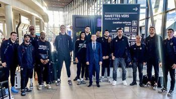 Beşiktaş Emlakjet, EuroCup Yarı Finali için Fransada