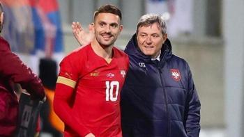 Sırbistan tek golle kazandı Tadic tarihe geçti