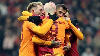 Galatasarayda hedef 105 puanla rekor