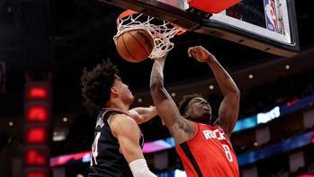 NBAde Houston Rockets durdurulamıyor Üst üste 9. galibiyet