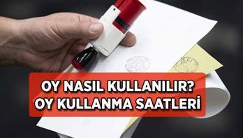 31 MART 2024 PAZAR GÜNKÜ YEREL SEÇİM OY KULLANMA SAATLERİ |Türkiye yerel seçimleri Oy nasıl kullanılır Oy kullanma saat kaçta başlıyor, kaçta bitiyor