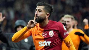 Galatasarayda Dayının sezonu Kerem Demirbay rekor peşinde