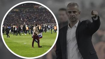 Ali Koçtan İsmail Kartala Trabzonspor maçında olay teklif İstersen takımı sahadan çek