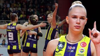 Fenerbahçede Arina Fedorovtseva fırtınası Tijana Boskovicin performansı yetmedi