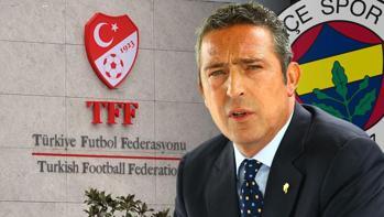 TFFden yeni erteleme teklifi Fenerbahçenin cevabı ortaya çıktı
