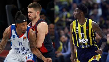 EuroLeague'de 32. hafta sona erdi! Fenerbahçe ve Anadolu Efes'ten kritik galibiyetler 
