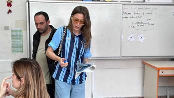 Serenay Sarıkaya'dan Adana Demirspor sürprizi! 'İlk defa bugün giydim'