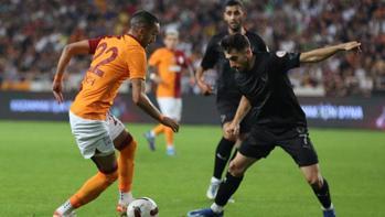 Galatasarayda Hatayspor maçı öncesi 5 yıldız sarı kart sınırında