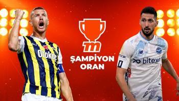 Fenerbahçe-Adana Demirspor maçı Tek Maç, Canlı Bahis, Canlı Sohbet seçenekleriyle ve Mislide