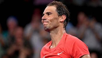 Rafael Nadal'dan hayranlarına kötü haber!