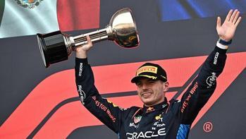 Formula 1 Japonya Grand Prixsinde zafer Max Verstappenin