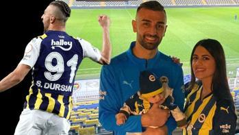 Fenerbahçe'de Serdar Dursun'dan eşine Galatasaray sözü!