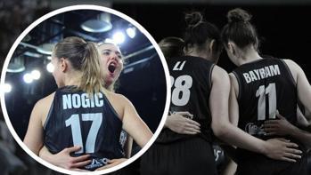 Beşiktaş BOA, EuroCup Women'da finalde avantajı kullanamadı!