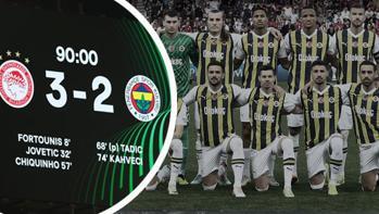 Fenerbahçe, Olympiakos'a kaybetti! UEFA ülke puanı sıralaması güncellendi