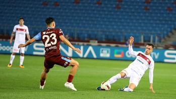 Trabzonspor - Sivasspor maçından kareler