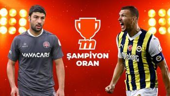 Fatih Karagümrük-Fenerbahçe maçı Tek Maç, Canlı Bahis, Canlı Sohbet seçenekleriyle Mislide