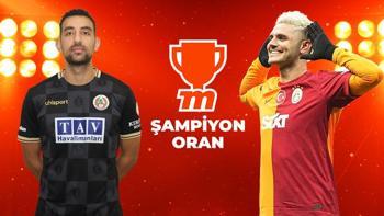 Alanyaspor - Galatasaray maçı Tek Maç, Canlı Bahis, Canlı Sohbet seçenekleri ve "Şampiyon Oran" ile Misli'de
