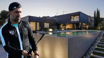 Ev sahibinden Arda Turan'a şok suçlama: 230 bin euro zarar! 'Kumandayı havuza atardı'
