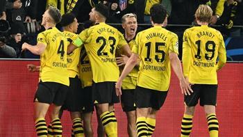 Borussia Dortmund, Atletico Madridi bozguna uğrattı ve yarı finale yükseldi