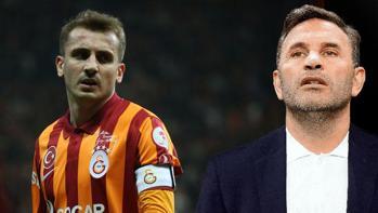 Galatasarayda Kerem Aktürkoğlu, Okan Buruka söz verdi