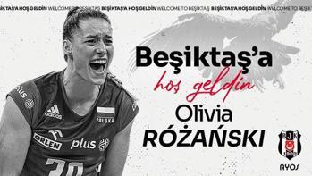 Beşiktaş Ayos, Olivia Rozanski'yi transfer etti!
