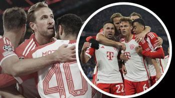 Bayern Münih, Arsenalı Şampiyonlar Liginden eledi