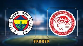 Fenerbahçe Olympiakos maçı saat kaçta, hangi kanalda (Muhtemel ilk 11ler)