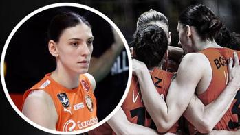 Eczacıbaşı Dynavitte Tijana Boskovic fırtınası Fenerbahçe Opet direnemedi