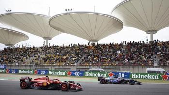 Formula 1de heyecan Çinde sürecek İşte son durum