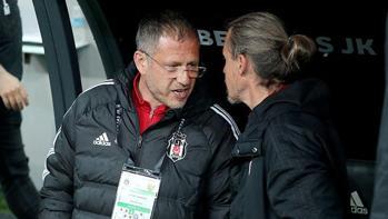 Beşiktaşa teknik direktör değişiklikleri 3 puan getirdi