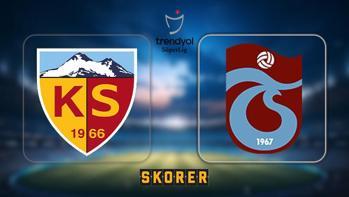 CANLI ANLATIM | Kayserispor - Trabzonspor