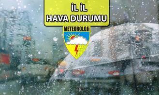 HAVA DURUMU NASIL OLACAK İstanbul, Ankara, İzmir ve diğer illerin hava durumunda kaç gün yağmur görünüyor