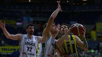 Fenerbahçe Beko, Darüşşafaka Lassayı yıktı geçti