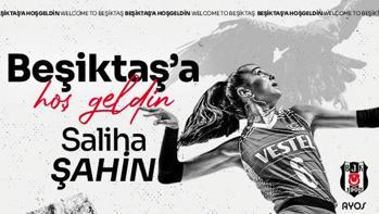 Saliha Şahin, Beşiktaş Ayos'a transfer oldu!