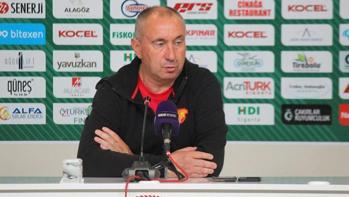 Stanimir Stoilov: Maç maç düşünmeye devam edeceğiz