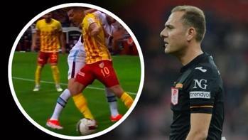 Kayserispor - Trabzonspor maçına yabancı VAR damga vurdu 1 gol ve 1 penaltı iptali