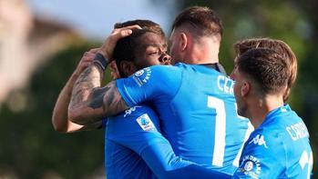 Empoli, Napoliyi tek golle devirdi